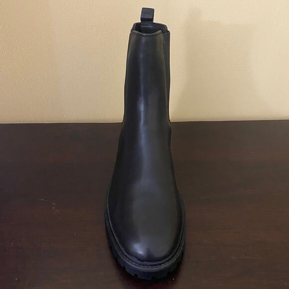 BANANA REPUBLIC HUDSON TALL LEATHER CHELSEA BOOT - Picture 4 of 7